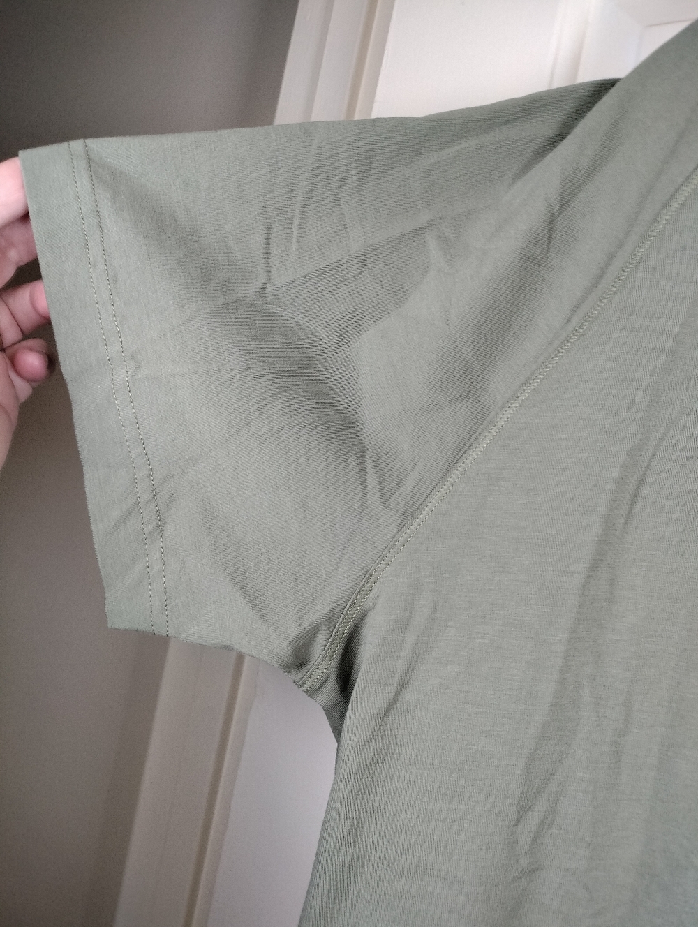 NWT $68 Public Rec Go-To Henley Shirt Men’s XXL Cypress Green Short Sleeve - Picture 10 of 11
